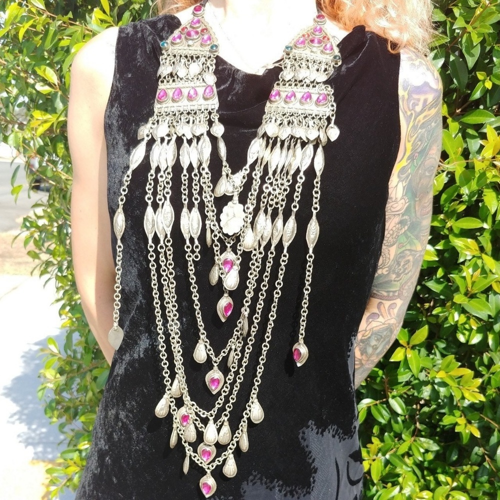 Vintage tribal necklace